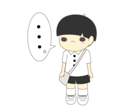 Showa era Nostalgic Sticker sticker #3415603