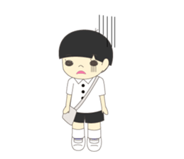 Showa era Nostalgic Sticker sticker #3415604