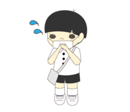 Showa era Nostalgic Sticker sticker #3415606