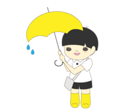 Showa era Nostalgic Sticker sticker #3415607