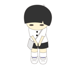 Showa era Nostalgic Sticker sticker #3415608