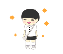 Showa era Nostalgic Sticker sticker #3415613