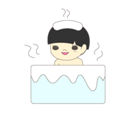 Showa era Nostalgic Sticker sticker #3415616