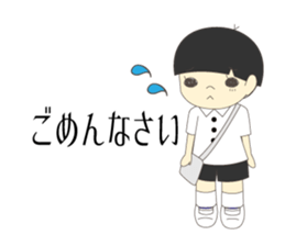 Showa era Nostalgic Sticker sticker #3415619