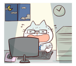 NEKOYAMADA-KUN sticker #3415656