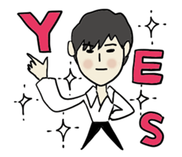 Dear Ms. My prince 2 sticker #3415866