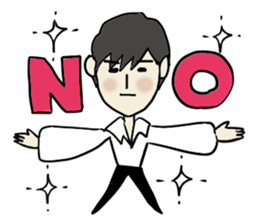 Dear Ms. My prince 2 sticker #3415867