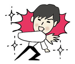 Dear Ms. My prince 2 sticker #3415881