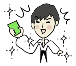 Dear Ms. My prince 2 sticker #3415899