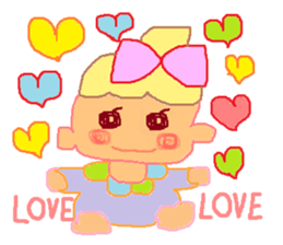 Baby Miyu sticker #3415986