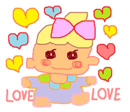 Baby Miyu sticker #3415986