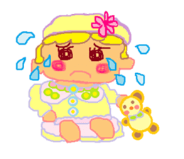 Baby Miyu sticker #3415989