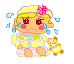 Baby Miyu sticker #3415989