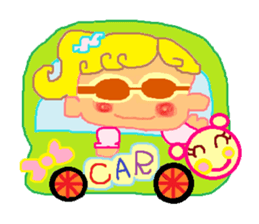 Baby Miyu sticker #3415991