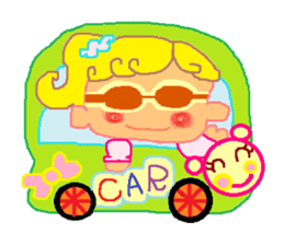 Baby Miyu sticker #3415991