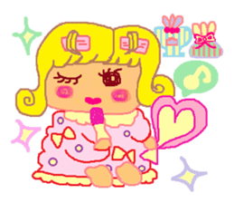 Baby Miyu sticker #3415995