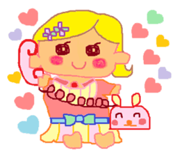 Baby Miyu sticker #3415996