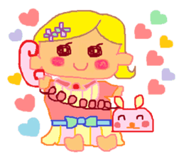 Baby Miyu sticker #3415996