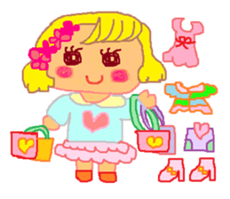 Baby Miyu sticker #3415999