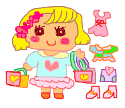 Baby Miyu sticker #3415999