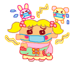 Baby Miyu sticker #3416001