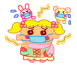 Baby Miyu sticker #3416001