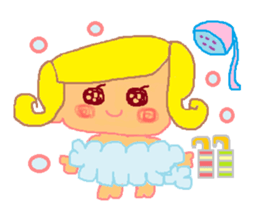 Baby Miyu sticker #3416002