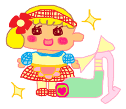 Baby Miyu sticker #3416004