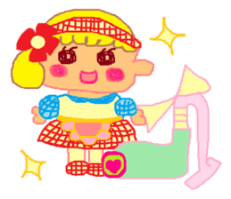 Baby Miyu sticker #3416004