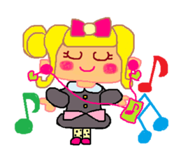 Baby Miyu sticker #3416005