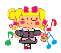 Baby Miyu sticker #3416005