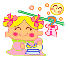 Baby Miyu sticker #3416006