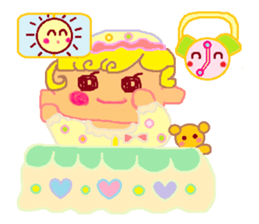 Baby Miyu sticker #3416010