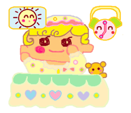 Baby Miyu sticker #3416010