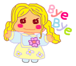 Baby Miyu sticker #3416012