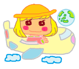 Baby Miyu sticker #3416014