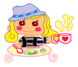 Baby Miyu sticker #3416017