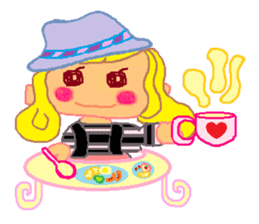 Baby Miyu sticker #3416017