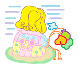 Baby Miyu sticker #3416020