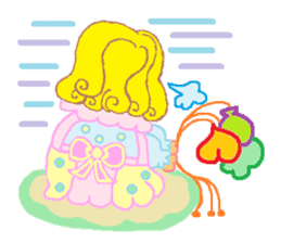 Baby Miyu sticker #3416020