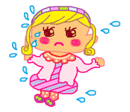 Baby Miyu sticker #3416021