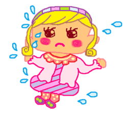 Baby Miyu sticker #3416021