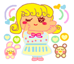 Baby Miyu sticker #3416023