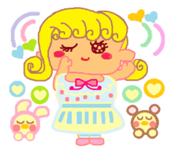 Baby Miyu sticker #3416023