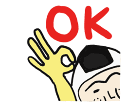 Daily rice ball sticker #3416078