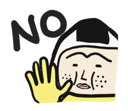 Daily rice ball sticker #3416079