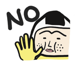 Daily rice ball sticker #3416079