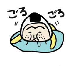 Daily rice ball sticker #3416084