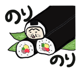 Daily rice ball sticker #3416086