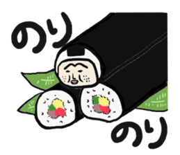 Daily rice ball sticker #3416086